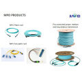 New Popularity Hot Sale Products MPO 12 fibers Multimode Fiber Optic Connector